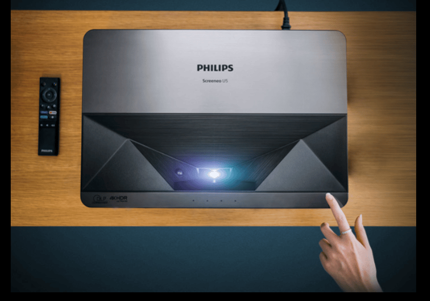 Philips Screeneo U5 4K-Ultra-Kurzdistanz-Beamer