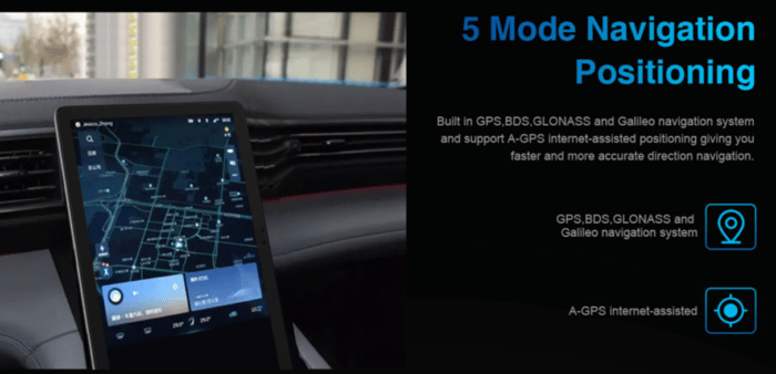 N-one NPad Air Tablet GPS Navigation