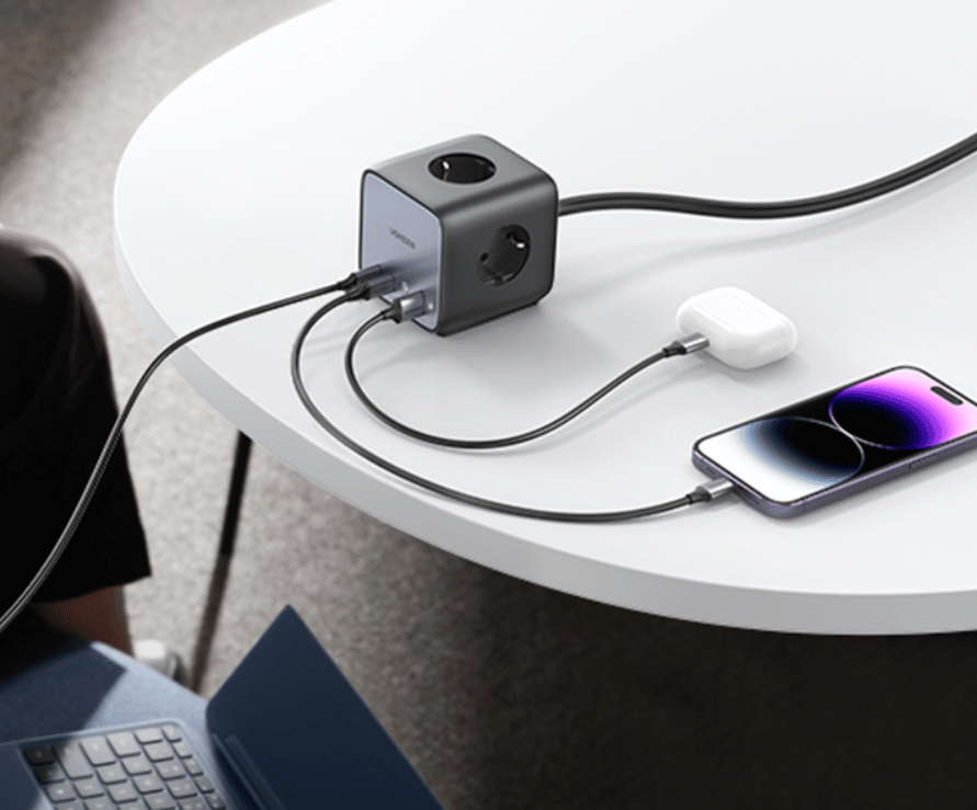 Ugreen DigiNest Life Steckdosenleiste mit USB-C & USB-A –