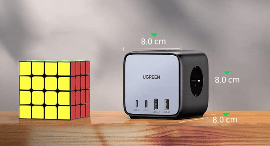 Ugreen DigiNest Life Steckdosenleiste mit USB-C & USB-A –