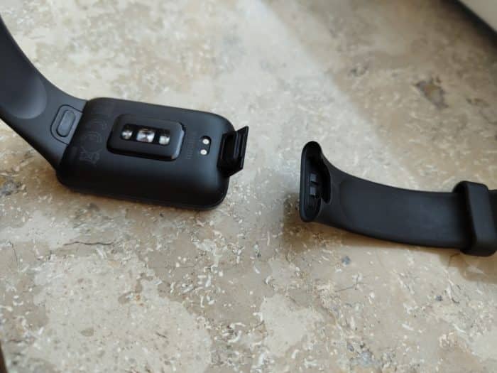 Xiaomi Smart Band 7 Pro Test & ReviewArmband Wechsel