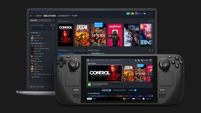Offizielles Steam Deck UI auf dem PC