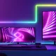 Govee Glide Wall Lights ab 60€ – modulare Leuchtröhren zum Zusammenstecken (6 Stück, RGB, App gesteuert)