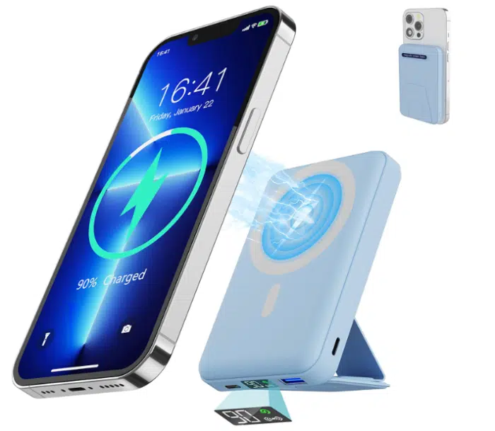 AOGUERBE Wireless Power Bank
