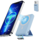 Aoguerbe Wireless Powerbank ab 35€ – Apple MagSafe kompatible Alternative (10000 mAh, magnetisch, USB-C)