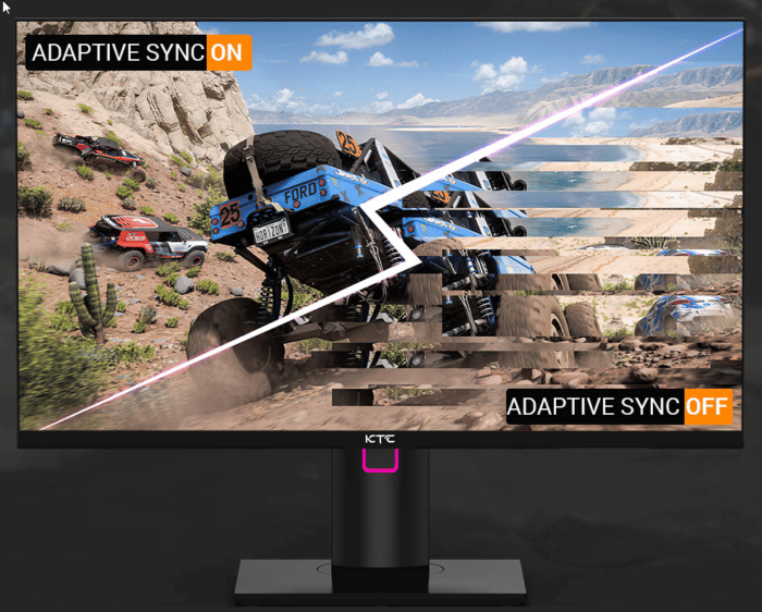 KTC H27T22 27 Zoll Gaming Monitor mit FreeSync und G-Sync