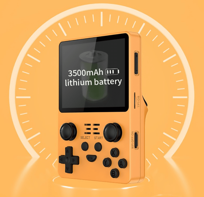 Powkiddy RGB20S Retro Handheld Akku