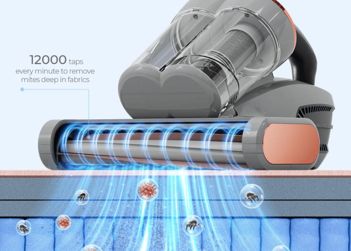 Smarock S10 Pro Bürstenrolle mit 13 kPa Saugkraft