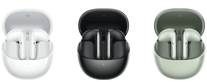 Xiaomi Buds 4 verschiedene Farben