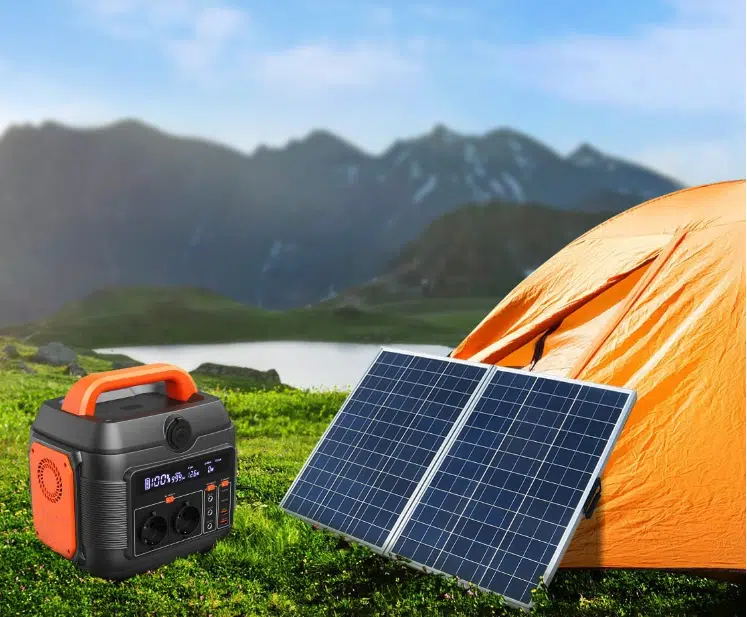 Sanfou Powerstation Solar Aufladung möglich