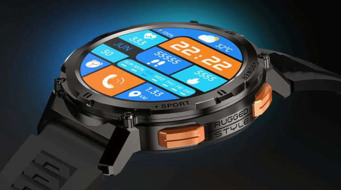 Kospet Tank T2/M2 Outdoor Smartwatch