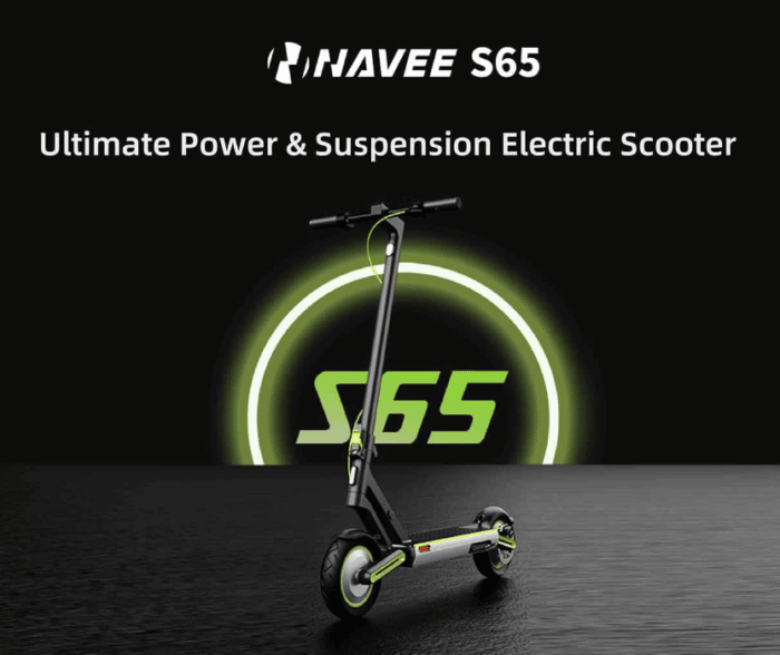 Navee S65 E-Scooter