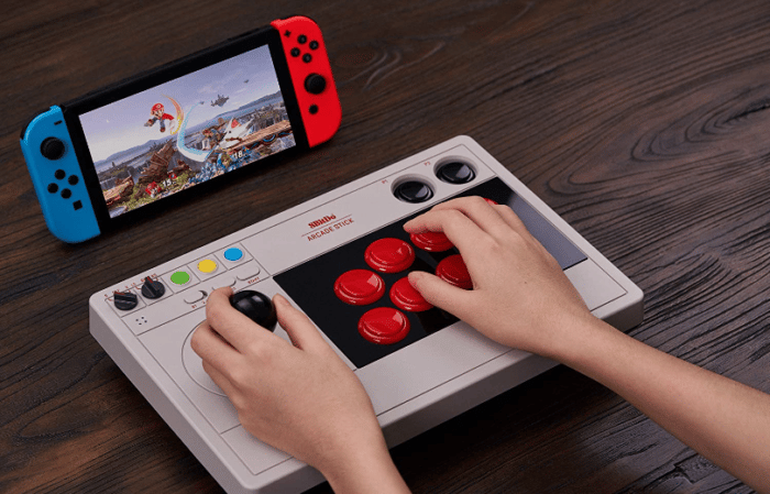 8Bitdo Arcade Stick For Nintendo Switch & Windows