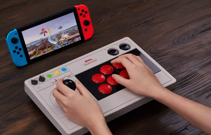 8Bitdo Arcade Stick For Nintendo Switch & Windows