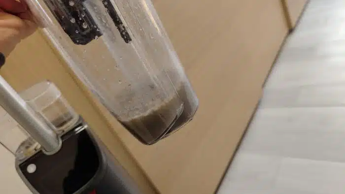 Atvel F16 Pro Schmutzwasser tank mit Dreckwasser