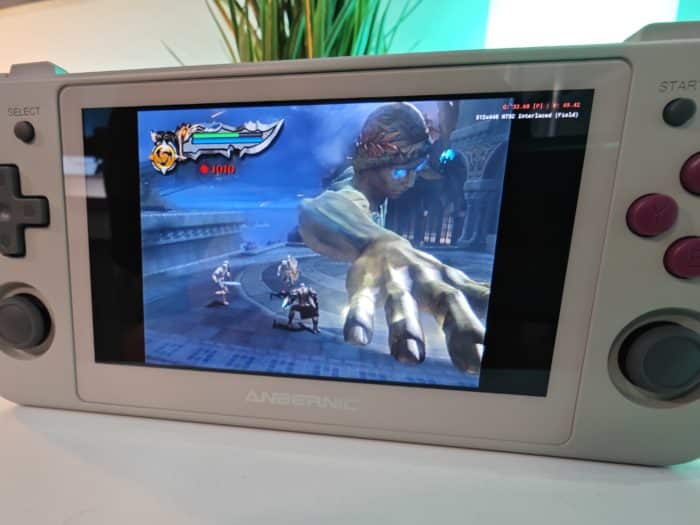 Anbernic RG505 Playstation 2 Emulation God Of War 2