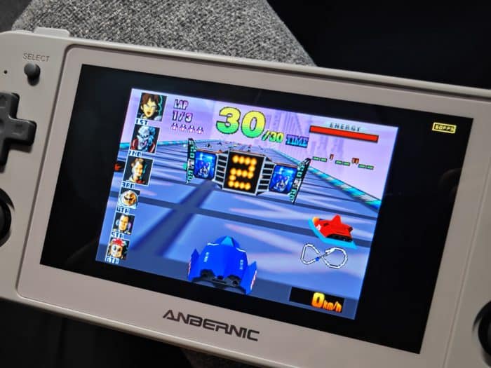 Anbernic RG505 N64 Emulation F-Zero