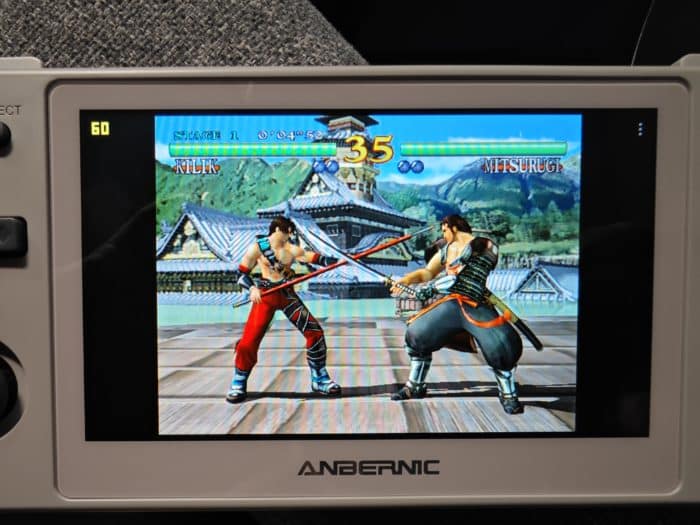 Anbernic RG505 Dreamcast Emulation