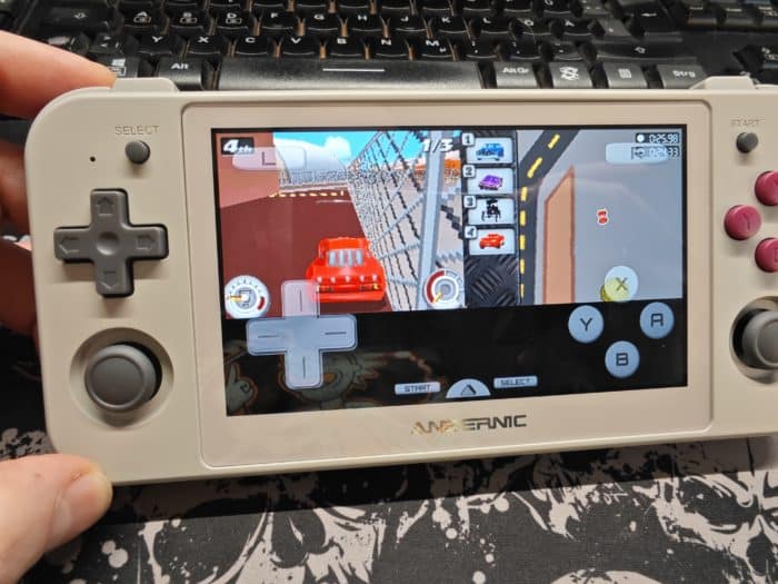 Anbernic RG505 Nintendo DS Emulation