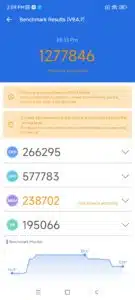 Xiaomi 13 Pro Antutu Benchmark