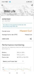 Xiaomi 13 Pro PC Mark Benchmark