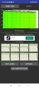 Xiaomi 13 Pro CPU Stress Test