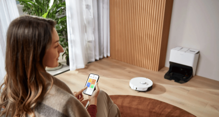 Roborock S8 Reihe, Roborock App oder Xiaomi Home App