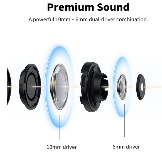 Edifier W240TN Bluetooth Kopfhörer mit dualen Treiber