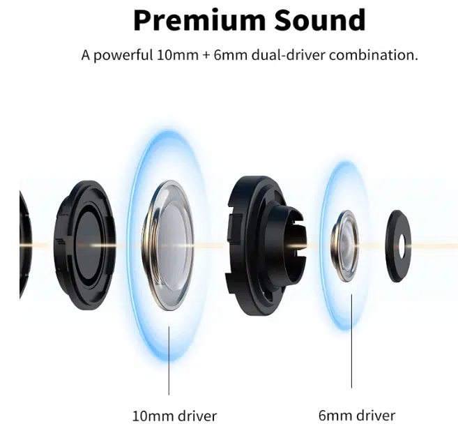 Edifier W240TN Bluetooth Kopfhörer mit dualen Treiber