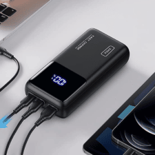 INIU Power Bank 65W, 25000mAh