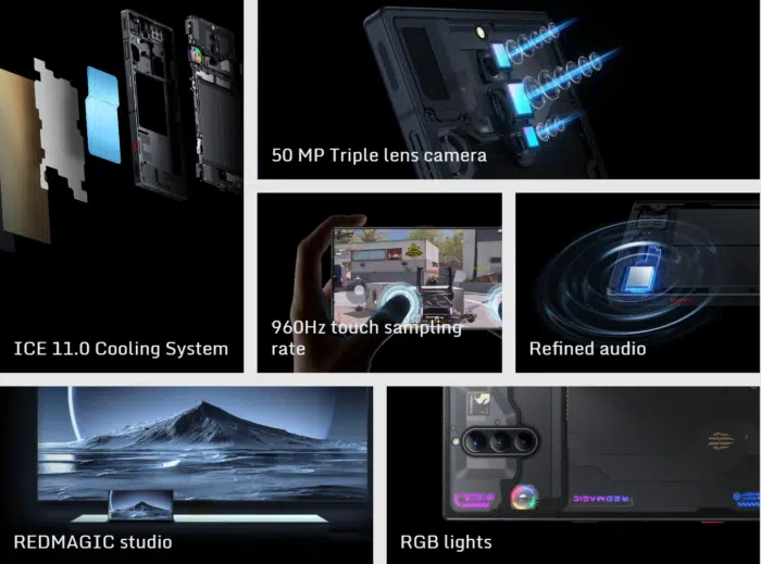 Nubia  Redmagic 8 Pro Test & Review Technische Features