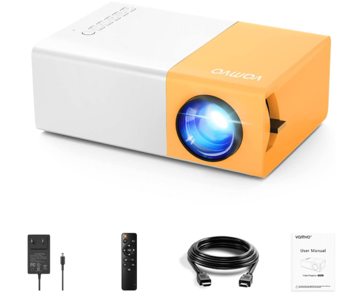 Vamvo YG300 Pro Mini Projector Delivery