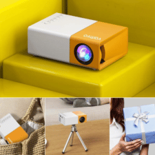 Vamvo YG300 Pro-Mini-Projektor