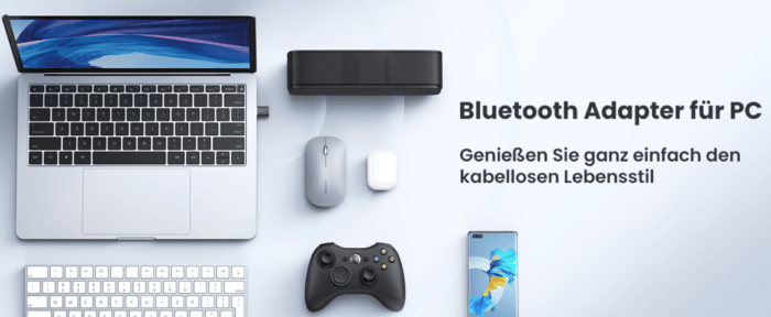 UGREEN Bluetooth Adapter für PC