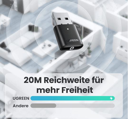 UGREEN Bluetooth Adapter für PC