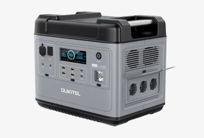 OUKITEL P2001 Powerstation Anschlüsse