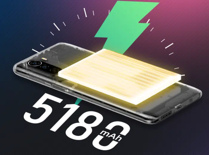 Ulefone Note 13P Akku 