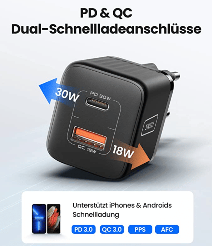 INIU USB-C Netzteile