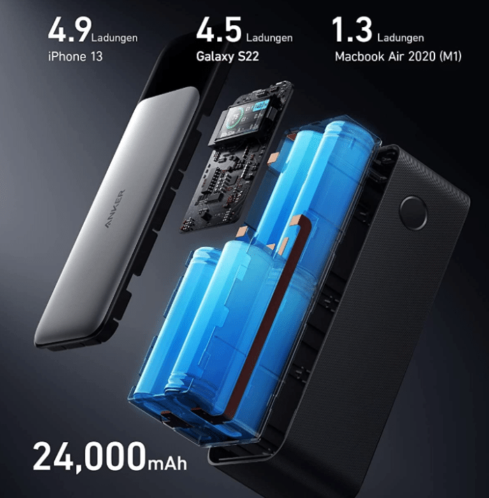  Anker 737 PowerCore 24K