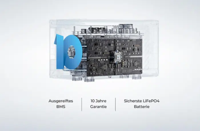BLUETTI EP600 + B500 Hausbatteriespeicher