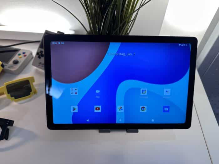 Alldocube iPlay 50 Tablet Bildschirm an