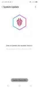 Nubia  Redmagic 8 Pro Test & Review Screenshots System