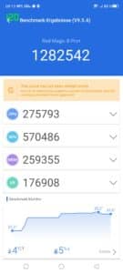 Nubia  Redmagic 8 Pro Test & Review Screenshots Antutu