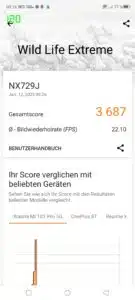 Nubia  Redmagic 8 Pro Test & Review Screenshots 3D MArk