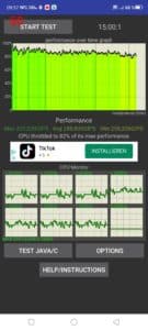 Nubia  Redmagic 8 Pro Test & Review Screenshots CPU Stress Test