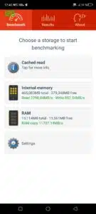 Nubia  Redmagic 8 Pro Test & Review Screenshots Lese & Schreibraten
