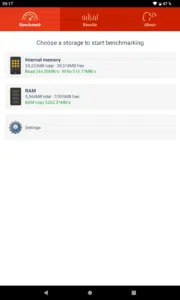 Alldocube iPlay 50 Tablet Screenshots System