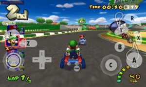 Alldocube iPlay 50 Tablet Gamecube Emulation Mario Kart Double Dash