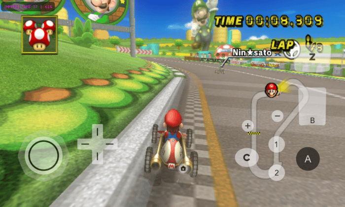 Alldocube iPlay 50 Tablet Wii Emulation Mario Kart Double Dash