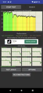 Goolge Pixel 7 Pro Stresstest